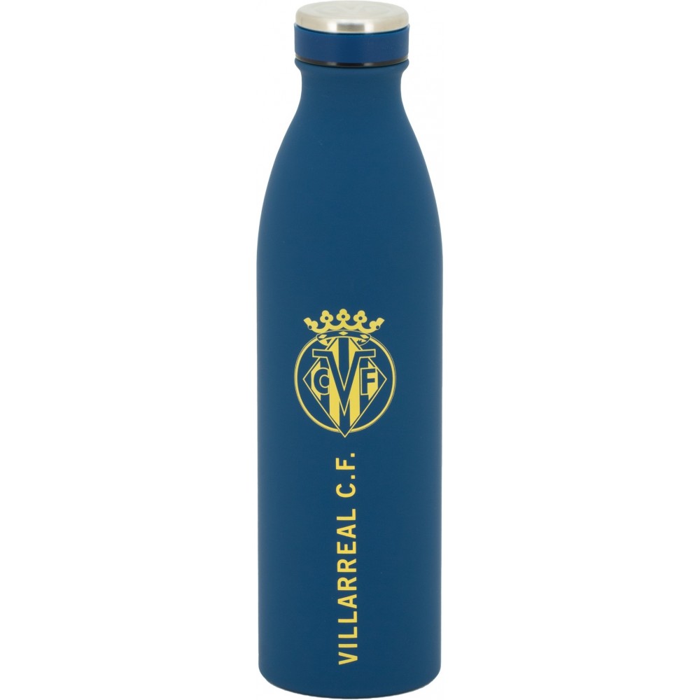 VILLARREAL BLUE RE-USABLE BOTTLE