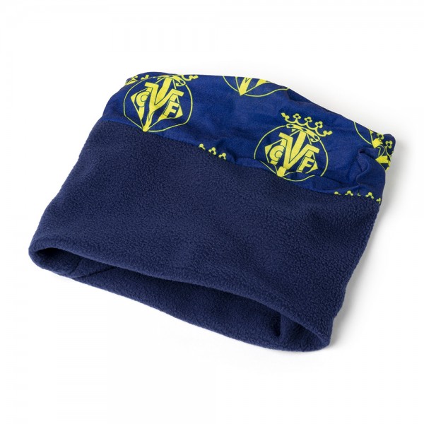 BLUE FLEECE NECK GAITER