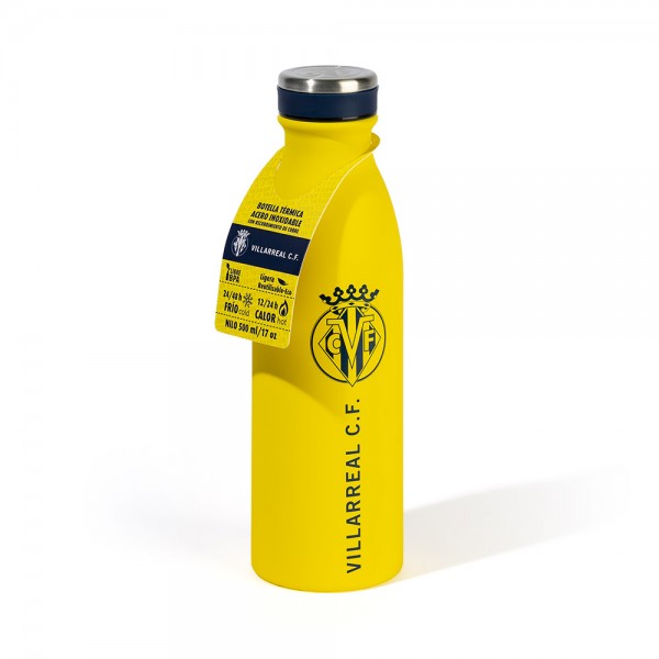 YELLOW RE-USABLE BOTTLE