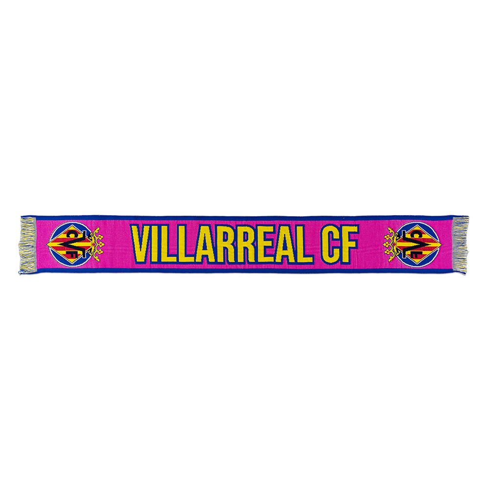 VILLARREAL CF PINK SCARF