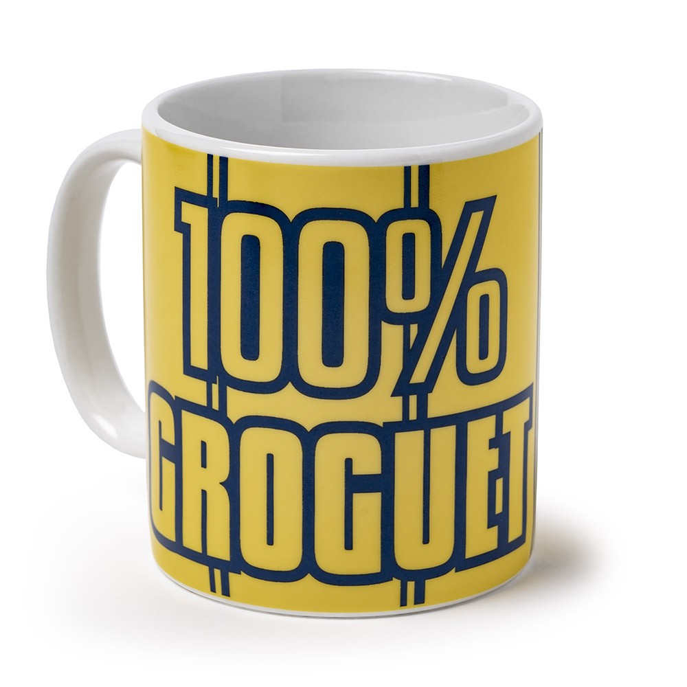 VILLARREAL 100% YELLOW MUG