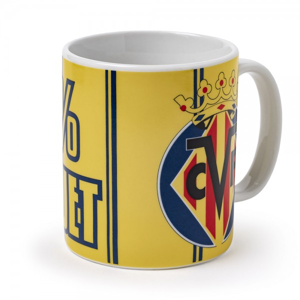 VILLARREAL 100% YELLOW MUG