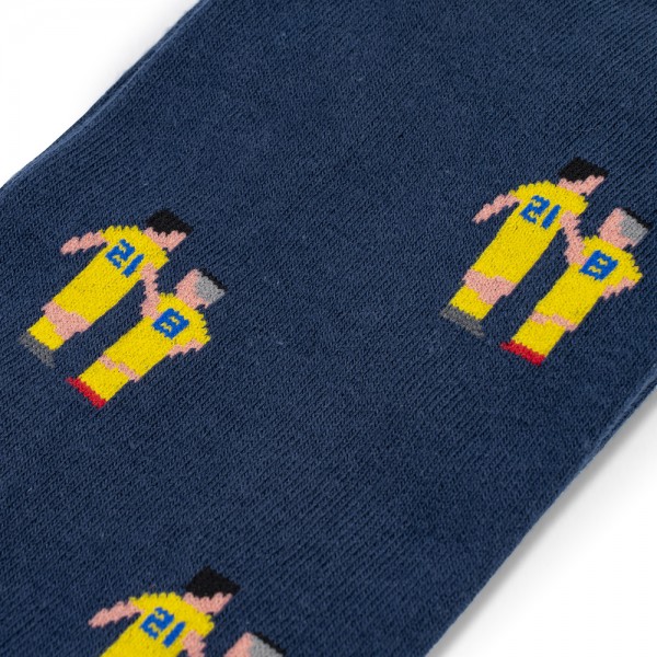 BRUNO AND CAZORLA SOCKS