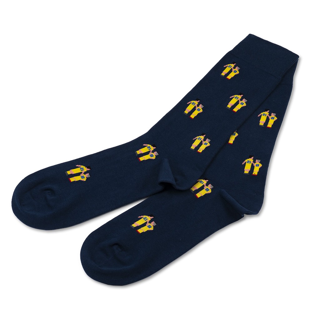 BRUNO AND CAZORLA SOCKS