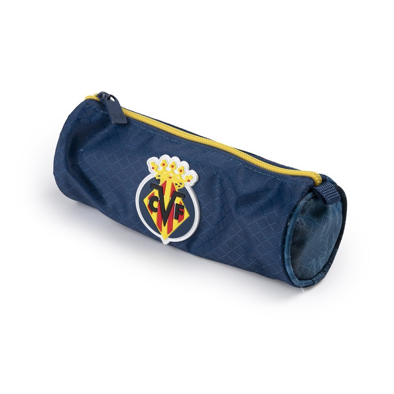 Round Villarreal CF Pencil Case