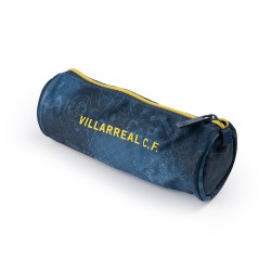 Round Villarreal CF Pencil Case