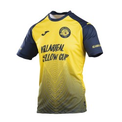 Villarreal Yellow Cup 2025 T-Shirt