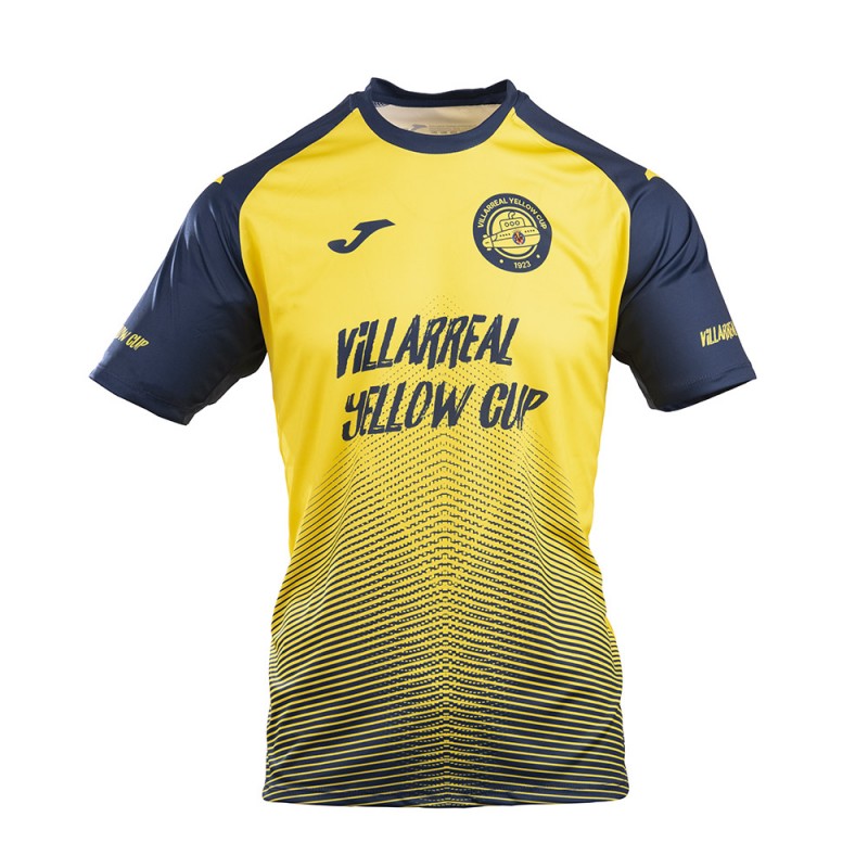 Villarreal Yellow Cup 2025 T-Shirt