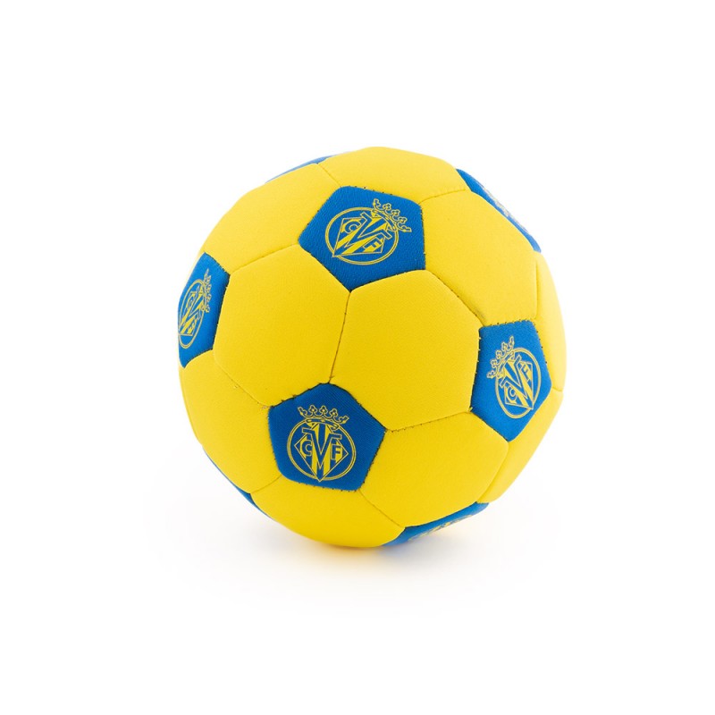 Mini foam Villarreal CF ball