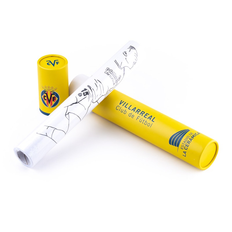 Villarreal CF coloring roll