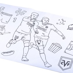 Villarreal CF coloring roll