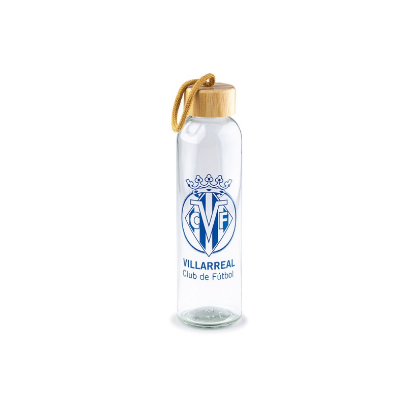 Re-usable glass bottle