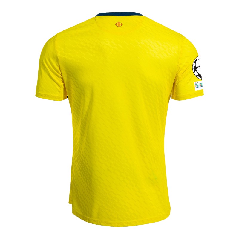 Villarreal CF Home Shirt 25-26 UCL