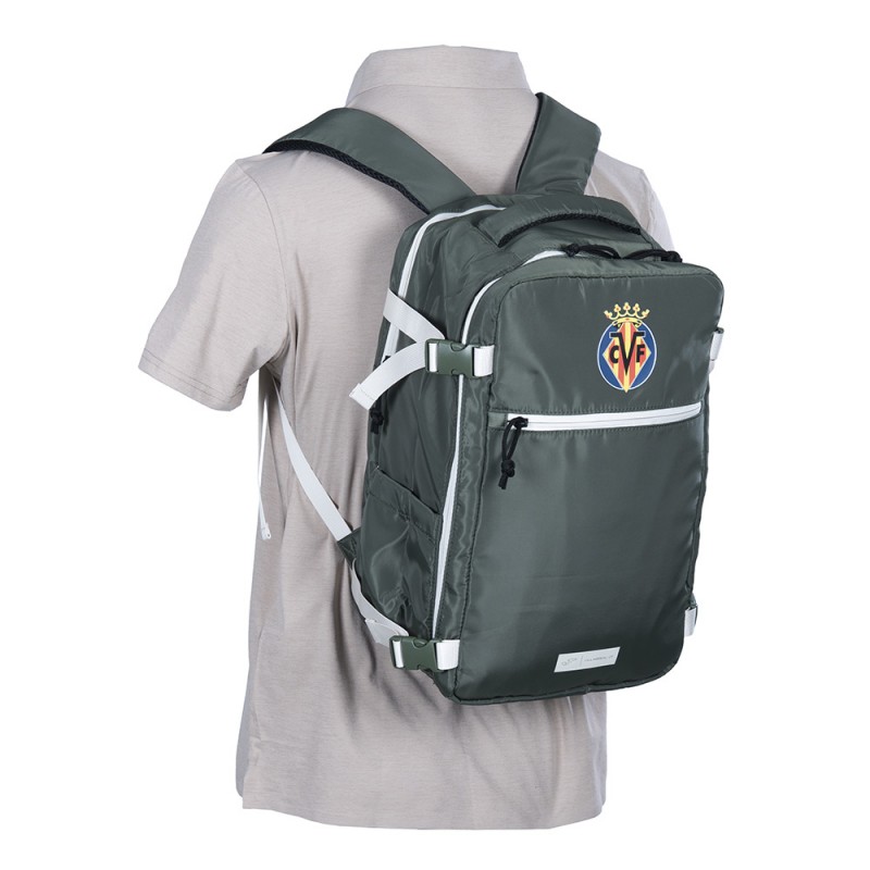 Rectangular Backpack Villarreal CF