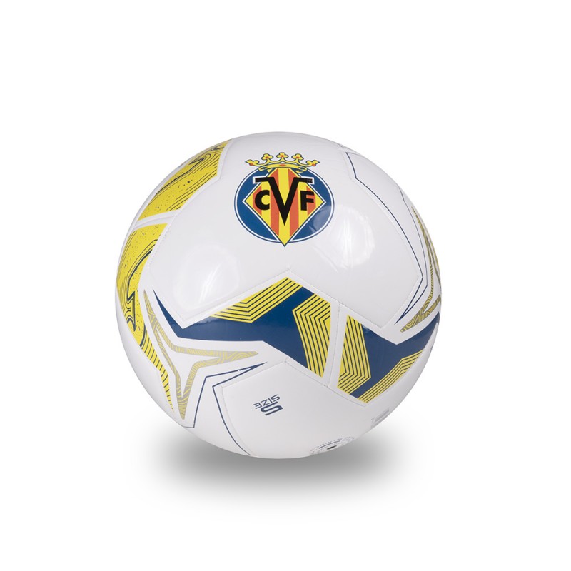 White Football Villarreal CF