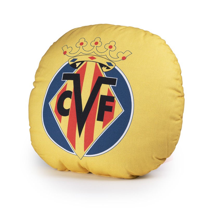 Villarreal CF Round Cushion