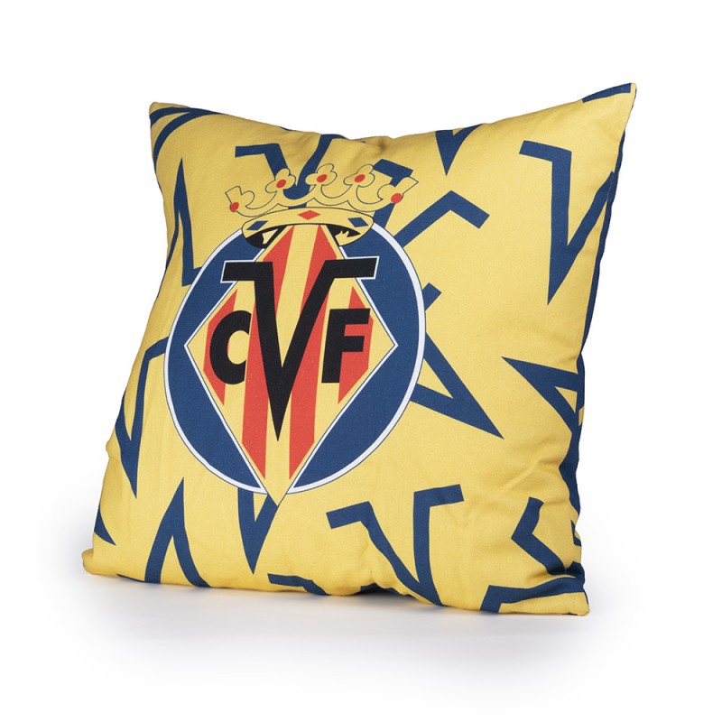Villarreal CF Square Cushion