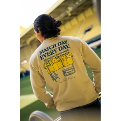 Beige Match Day Every Day Sweatshirt