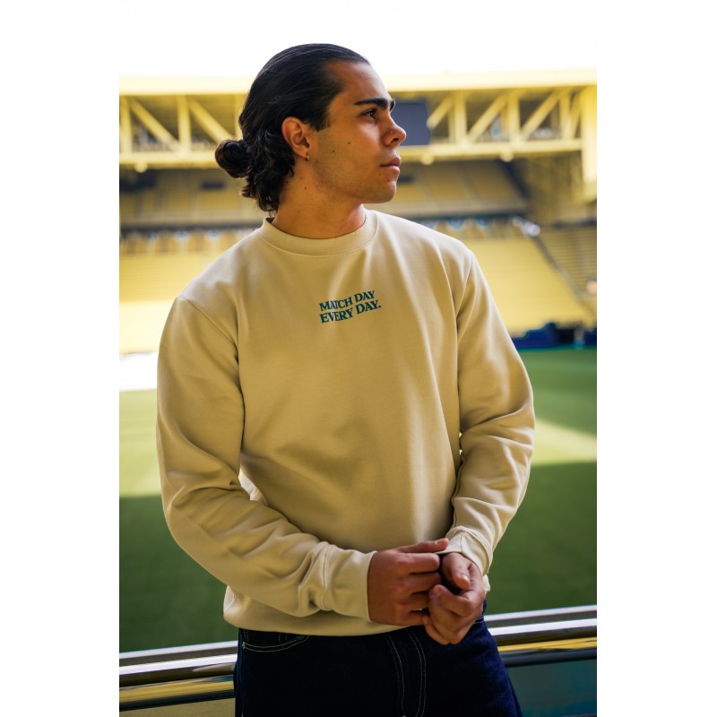 Beige Match Day Every Day Sweatshirt