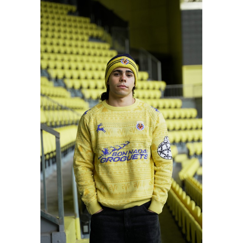 Christmas Jumper Villarreal CF