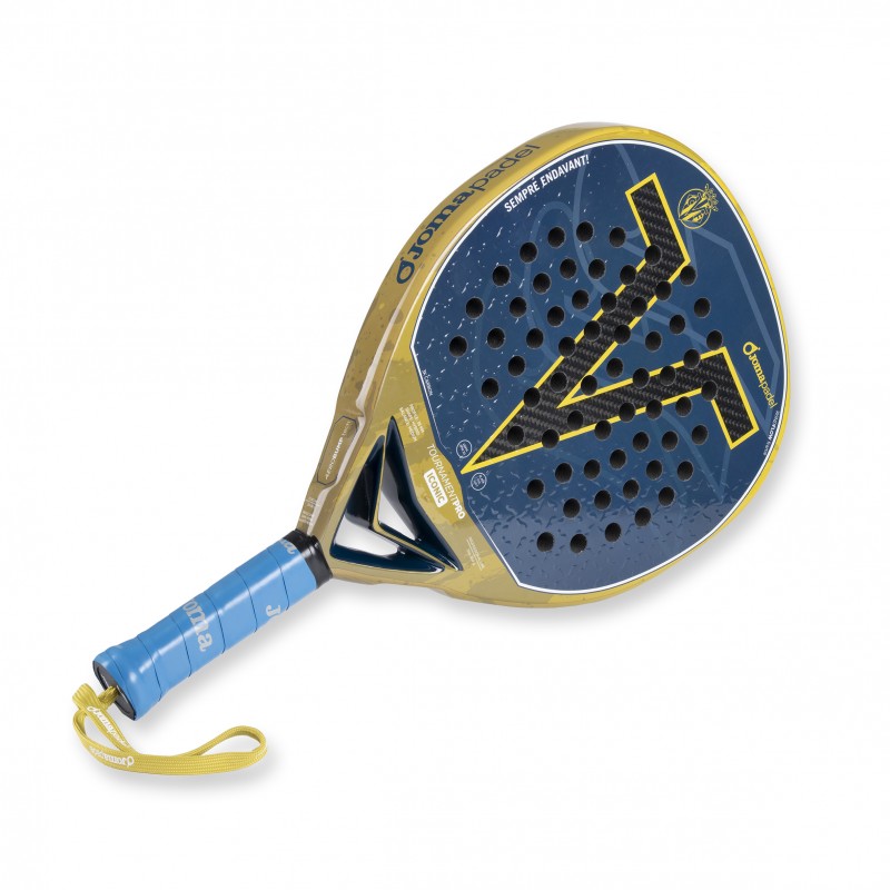 Villarreal CF x Joma Tournament Pro Padel Racket