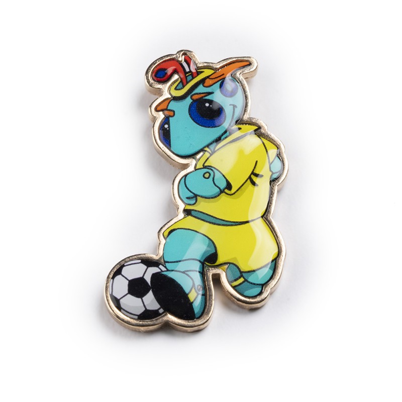 Groguet Mascot Magnet