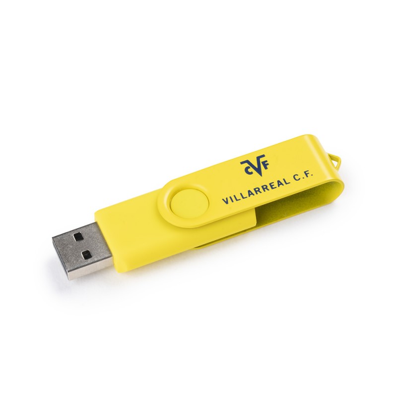 16GB USB Memory Stick Villarreal C.F.