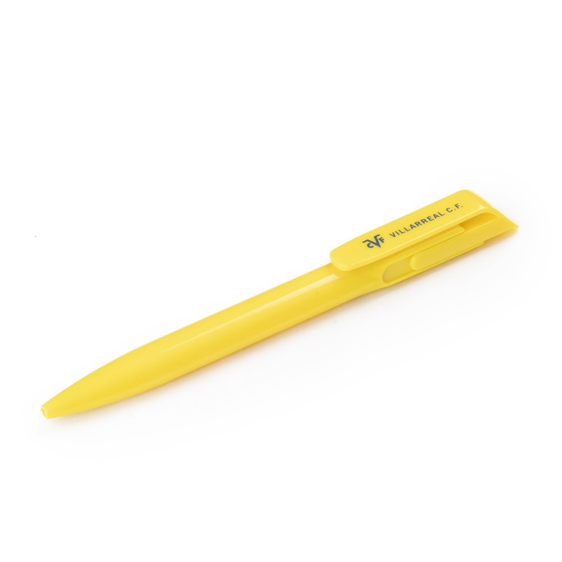 Yellow Villarreal C.F. Pen