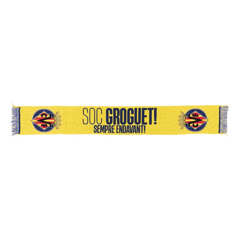 Soc Groguet Sempre Endavant Scarf