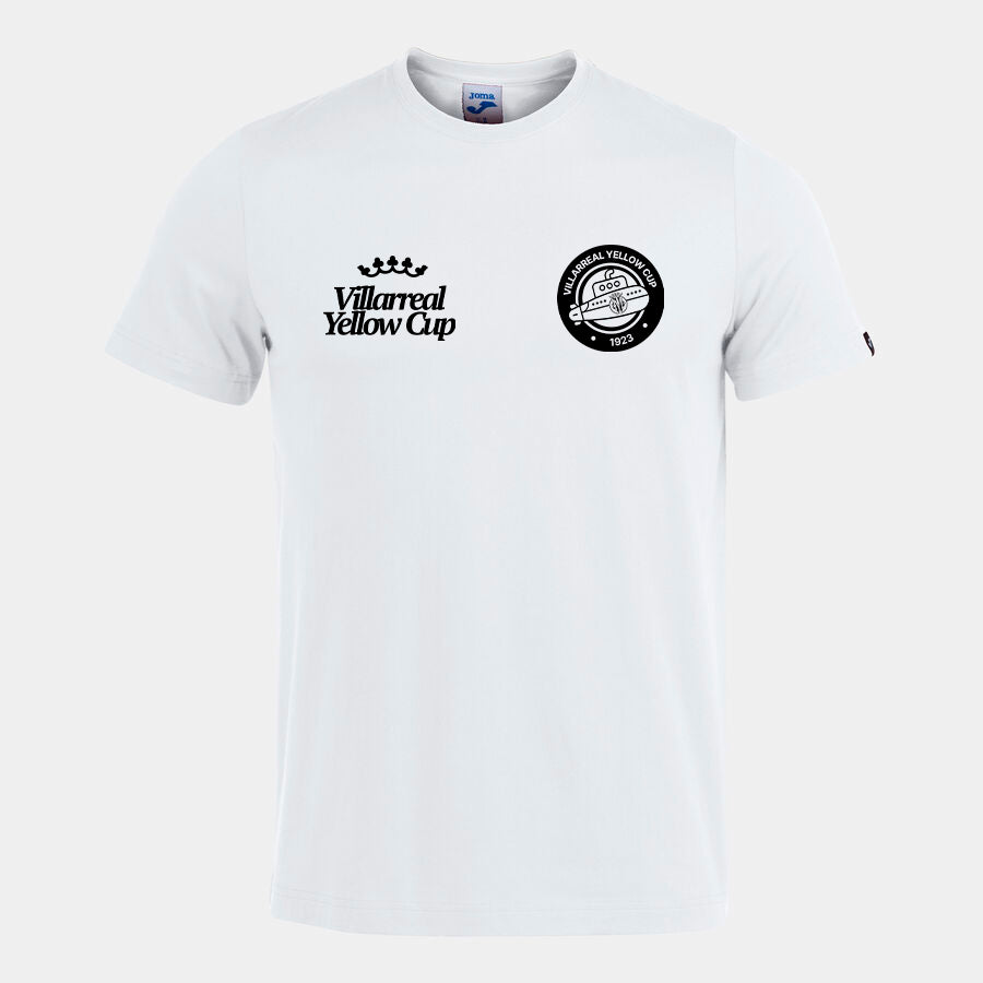 CAMISETA BLANCA YELLOW CUP 2026