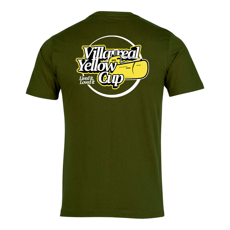 CAMISETA CAQUI YELLOW CUP 2026