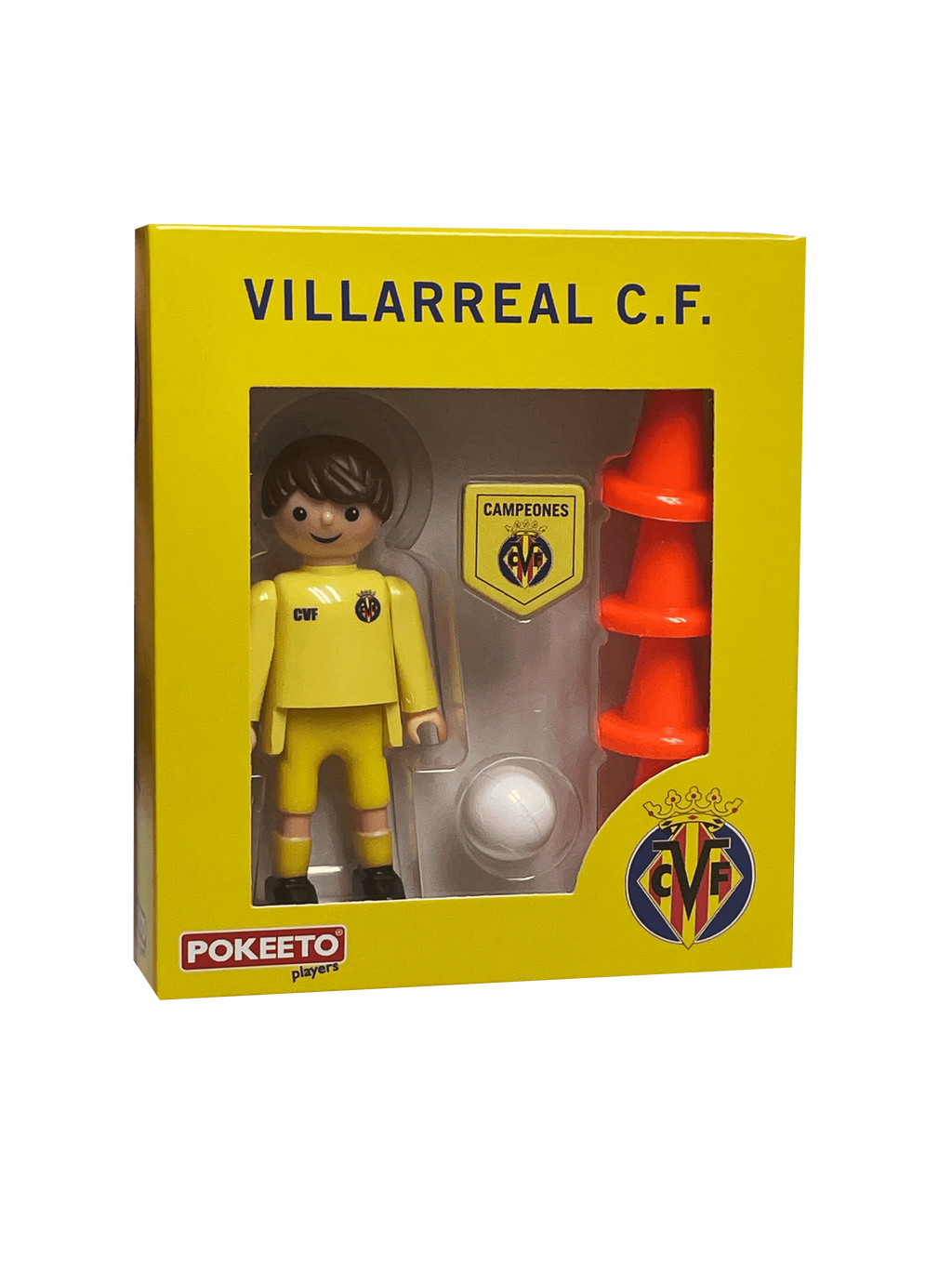 POKEETO  VILLARREAL CF PLAYER