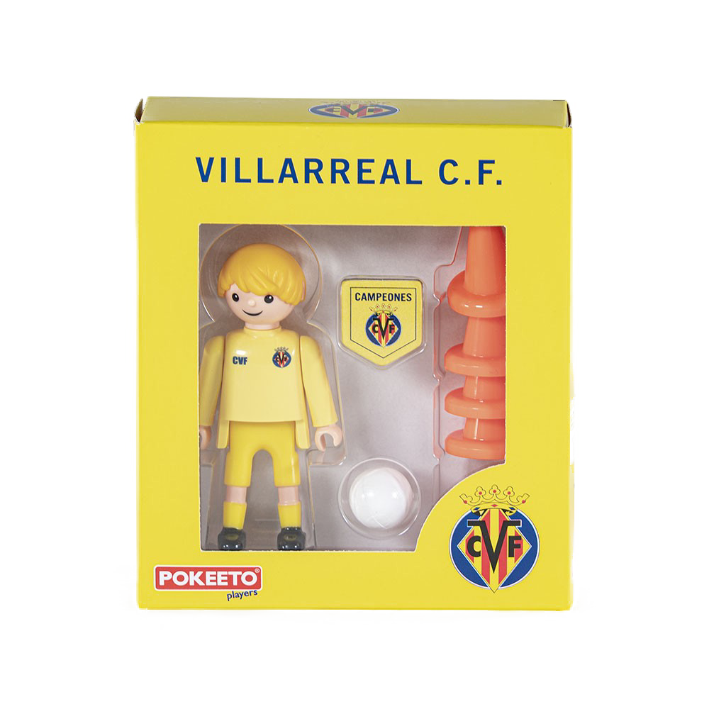 POKEETO  VILLARREAL CF PLAYER