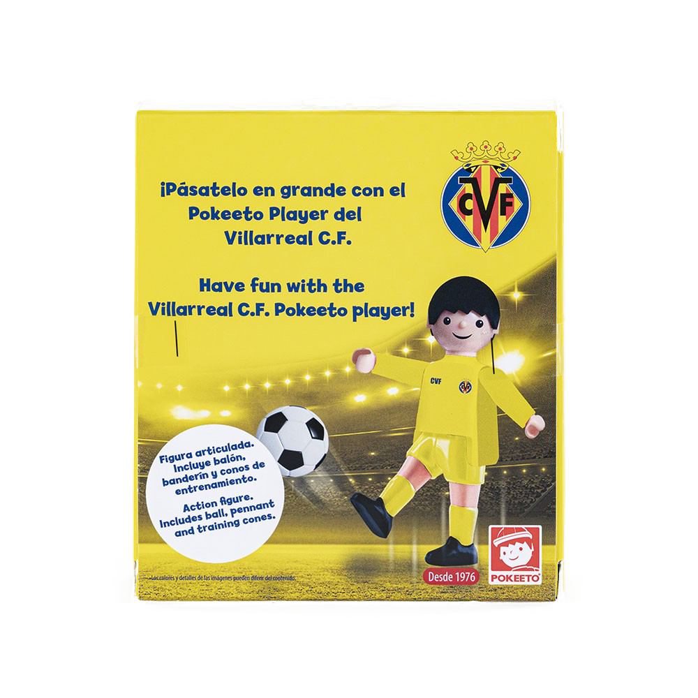 POKEETO  VILLARREAL CF PLAYER