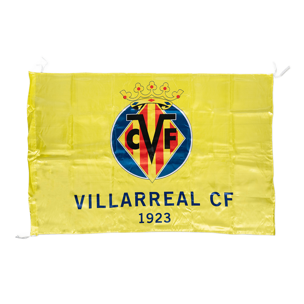 BANDERA VILLARREAL CF