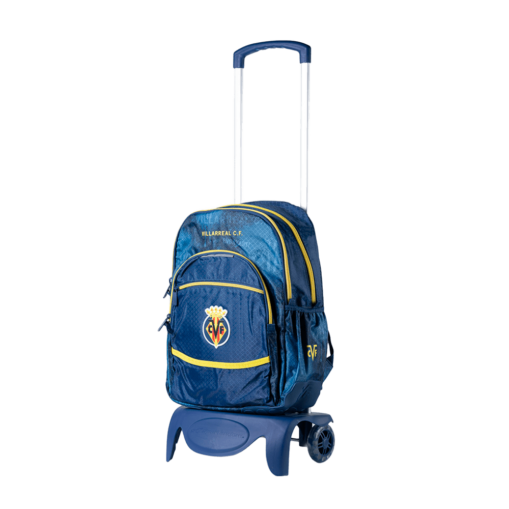 CARRITO MOCHILA VILLARREAL ESCUDO