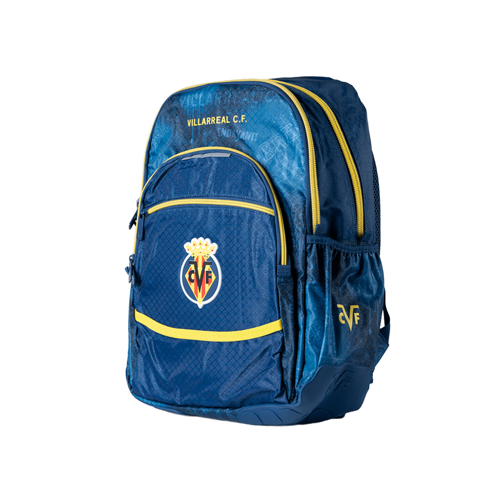 MOCHILA VILLARREAL ESCUDO