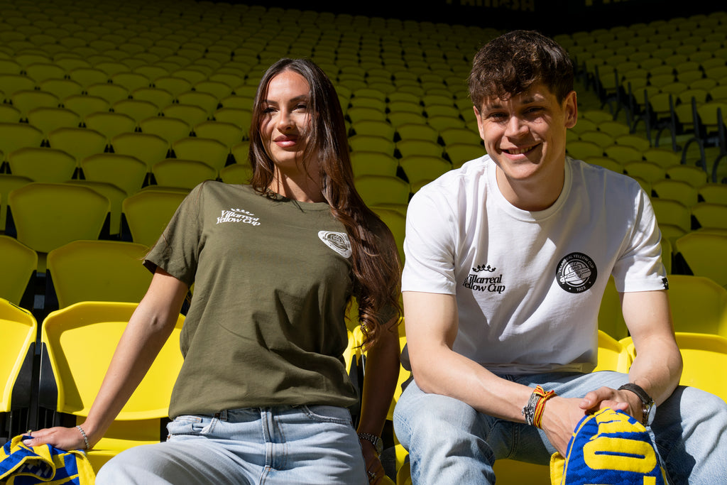 CAMISETA BLANCA YELLOW CUP 2026