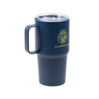 Termo Villarreal CF 600 ml Azul Marino con Asa