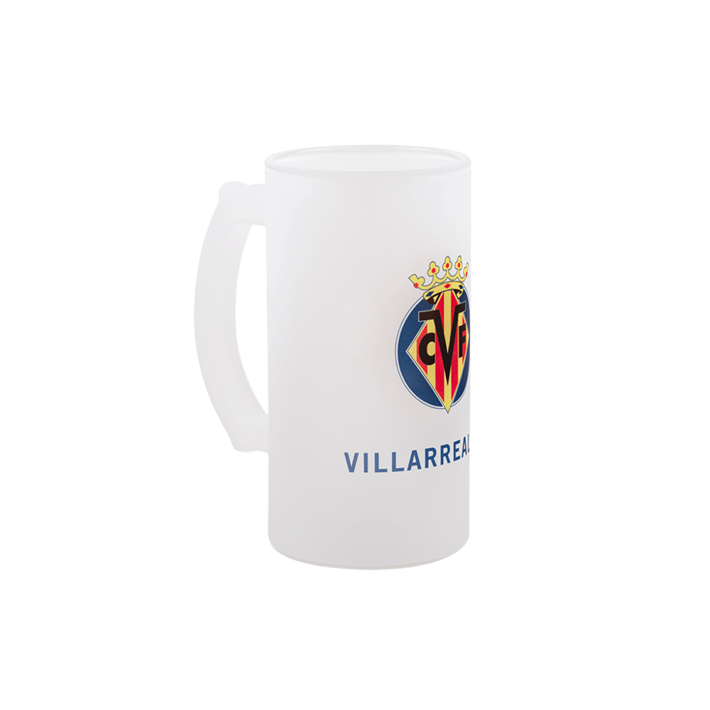Jarra de Cerveza Villarreal CF