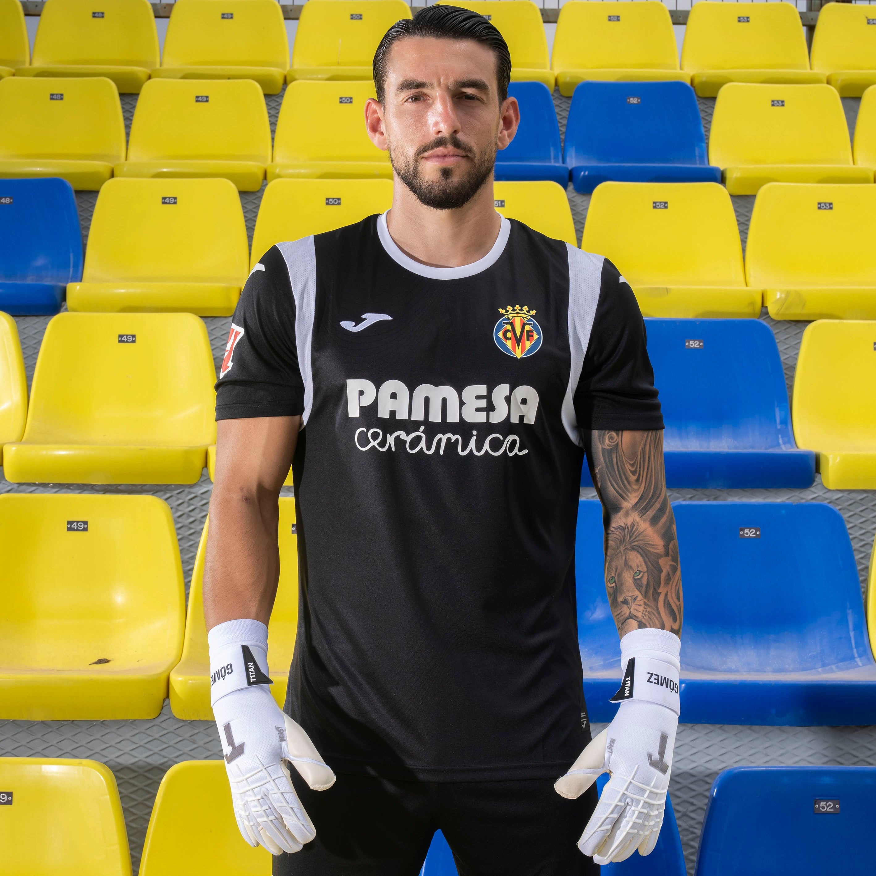Camiseta Portero 3ª 26-27