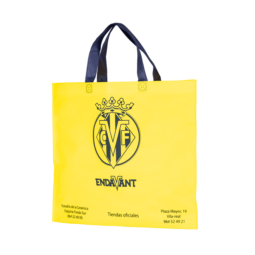 Bolsa de Tela Villarreal CF Amarilla