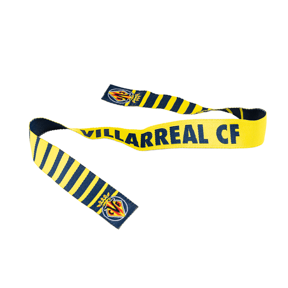 Pulsera de Tela Villarreal CF