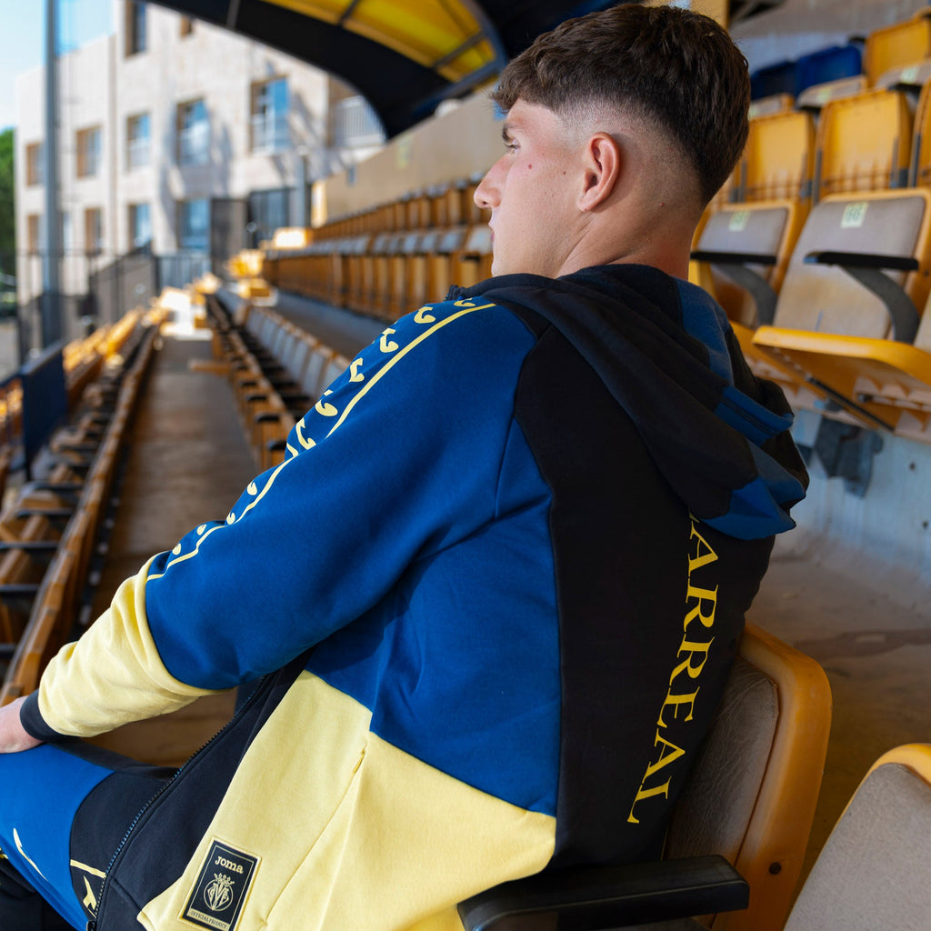 Jaqueta amb Caputxa Línia Casual Villarreal CF