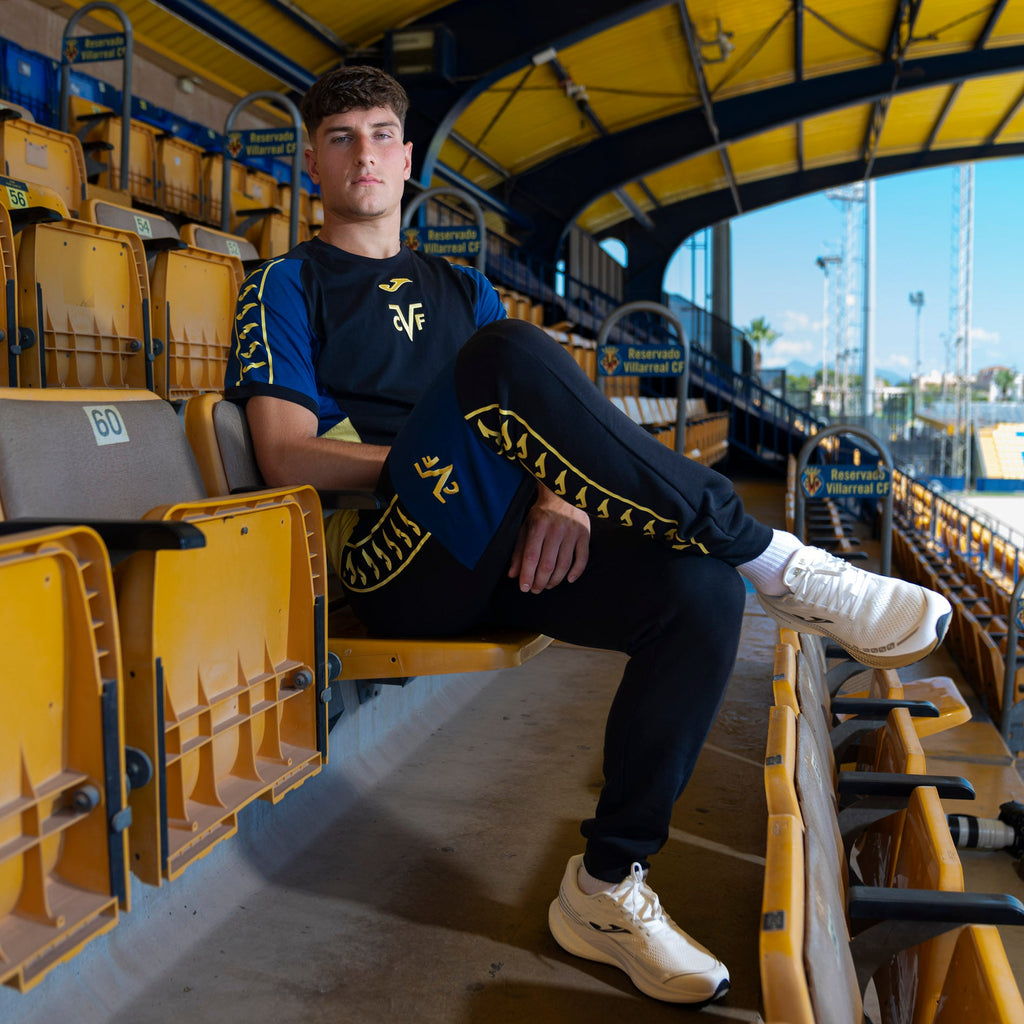 Pantalón Línea Casual Villarreal CF