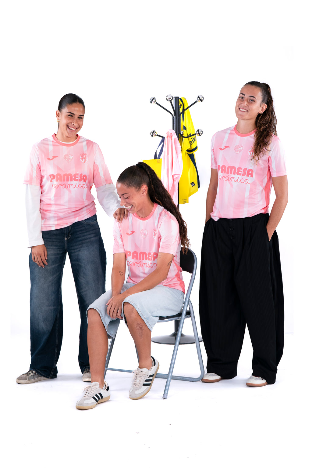 Women's Team Pre-match Short Sleeve Shirt 26-27