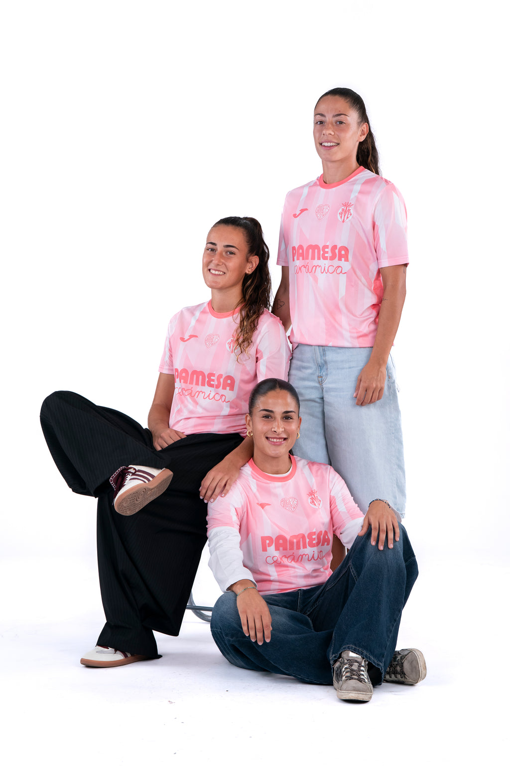 Women's Team Pre-match Short Sleeve Shirt 26-27