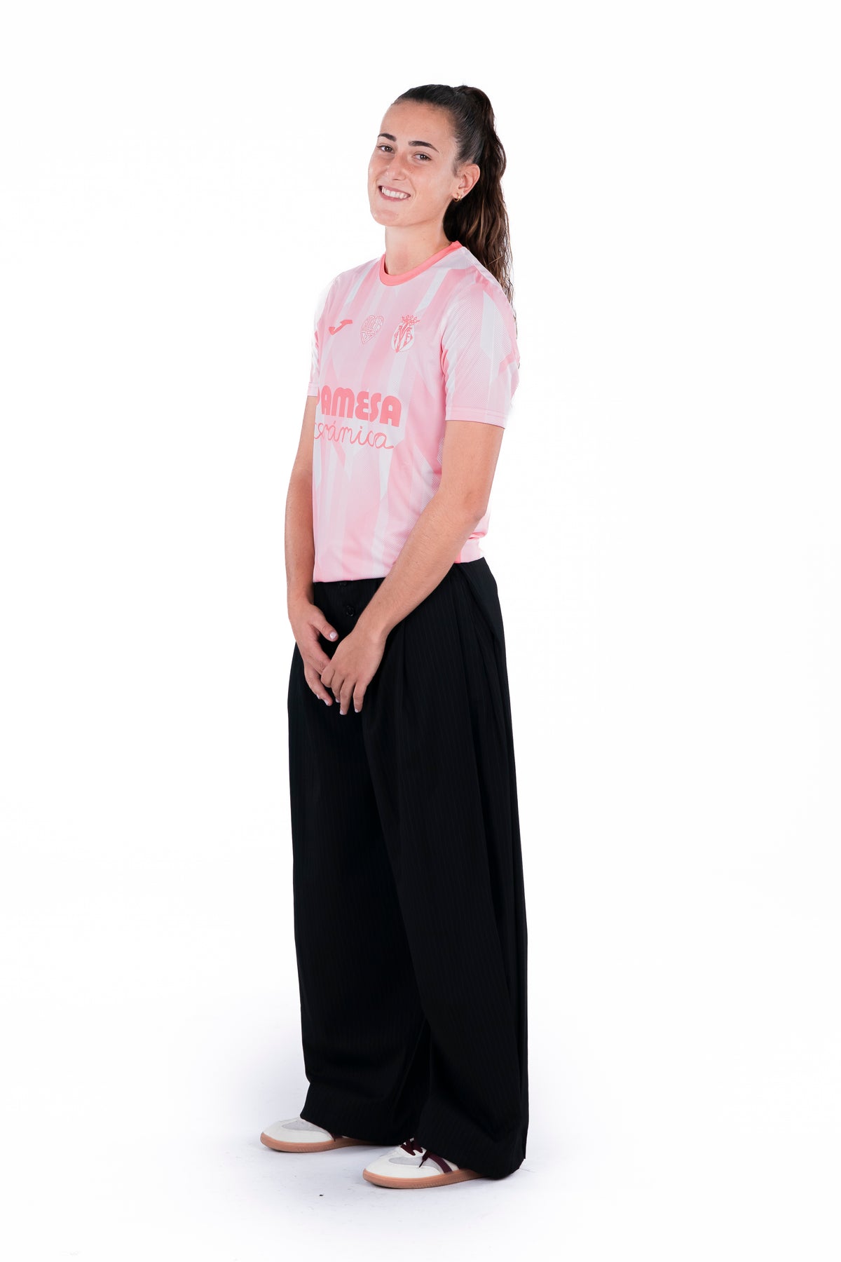 Women's Team Pre-match Short Sleeve Shirt 26-27