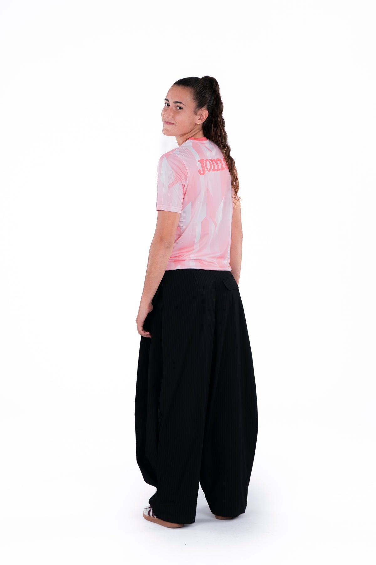 Women's Team Pre-match Short Sleeve Shirt 26-27