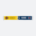 Bufanda Champions League Villarreal CF vs Paris Saint-Germain